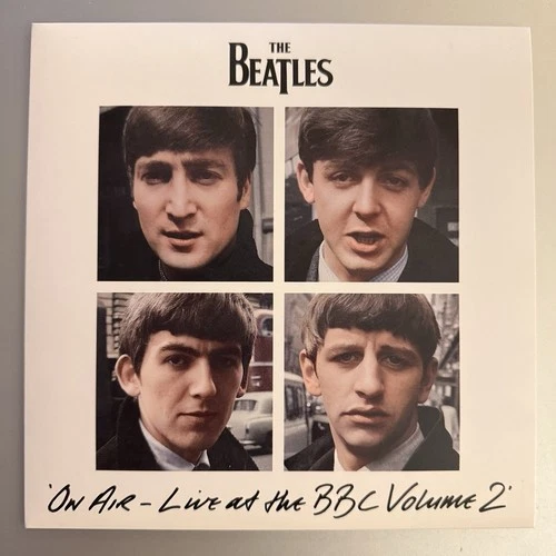 The Beatles On Air Live at the BBC Volume 2 Promo EP 7" Vinyl BRAND NEW
