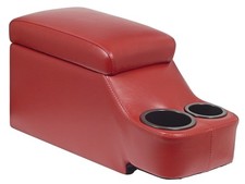 1964-77 Fords Removable Console Coupe Bucket Seats Red Fairlane Maverick New 1964-77 Fords Removable Console Coupe Bucket Seats Red Fairlane Maverick New