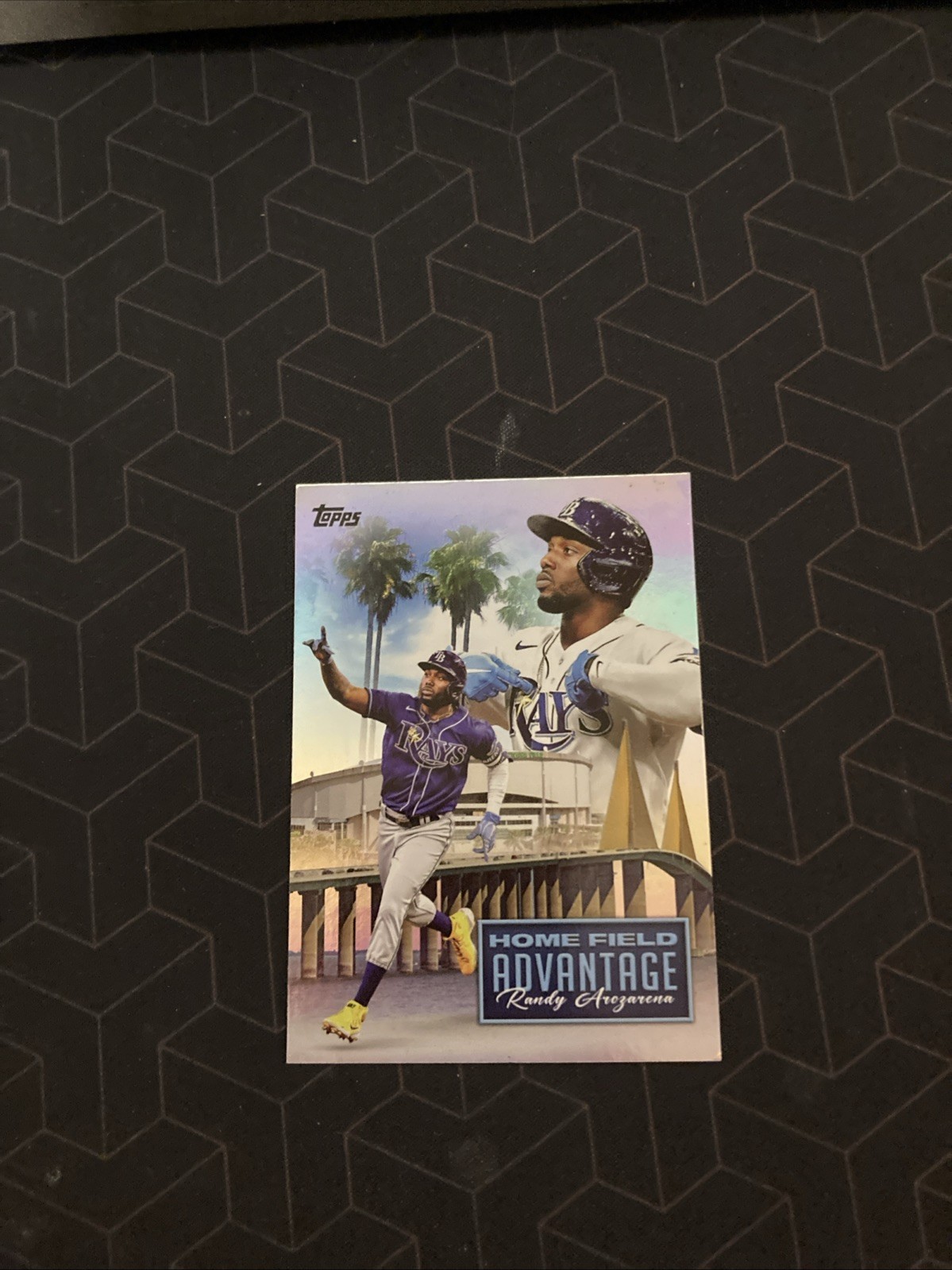 2024 Topps Series 1 - Home Field Advantage Randy Arozarena #HFA-9