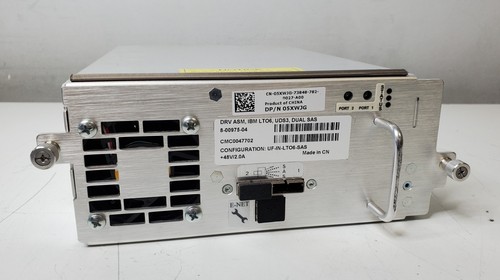 Dell DRV ASM, IBM LTO6, UDS3, DUAL SAS Tape Drive 05XWJG