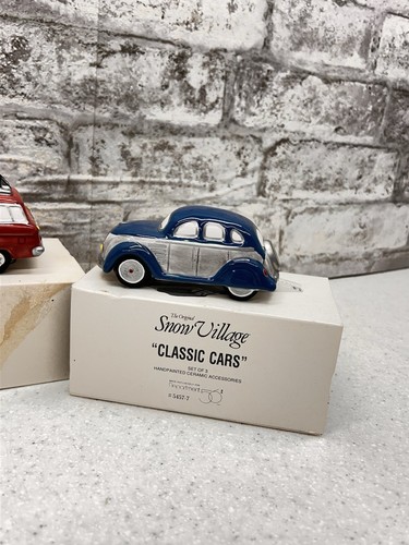 DEPT 56 Original Snow Village - Oldtimer 3er Set #54577 Vintage Weihnachten - Bild 4 von 9