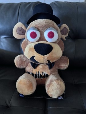 New Jumbo Funko FNAF Nightmare Freddy Plush with Box and