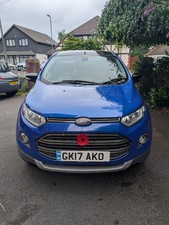 Ford EcoSport Titanium 2017 1.0 Blue Petrol Manual 5 Door