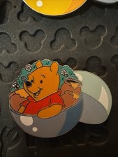 Disneyland Gachapon Vending Machine Mystery Pin Series 1 - Pooh Chaser