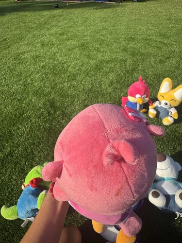 ~~ Pororo Plüsch 9 Zoll Sammlung Stofftier Spielzeug Kinder SELTEN Gruppe 6er Set - Bild 8 von 17