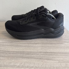 Brooks Ghost Max 2 Mens Size 12 D Black Athletic Running Walking Shoes Sneakers