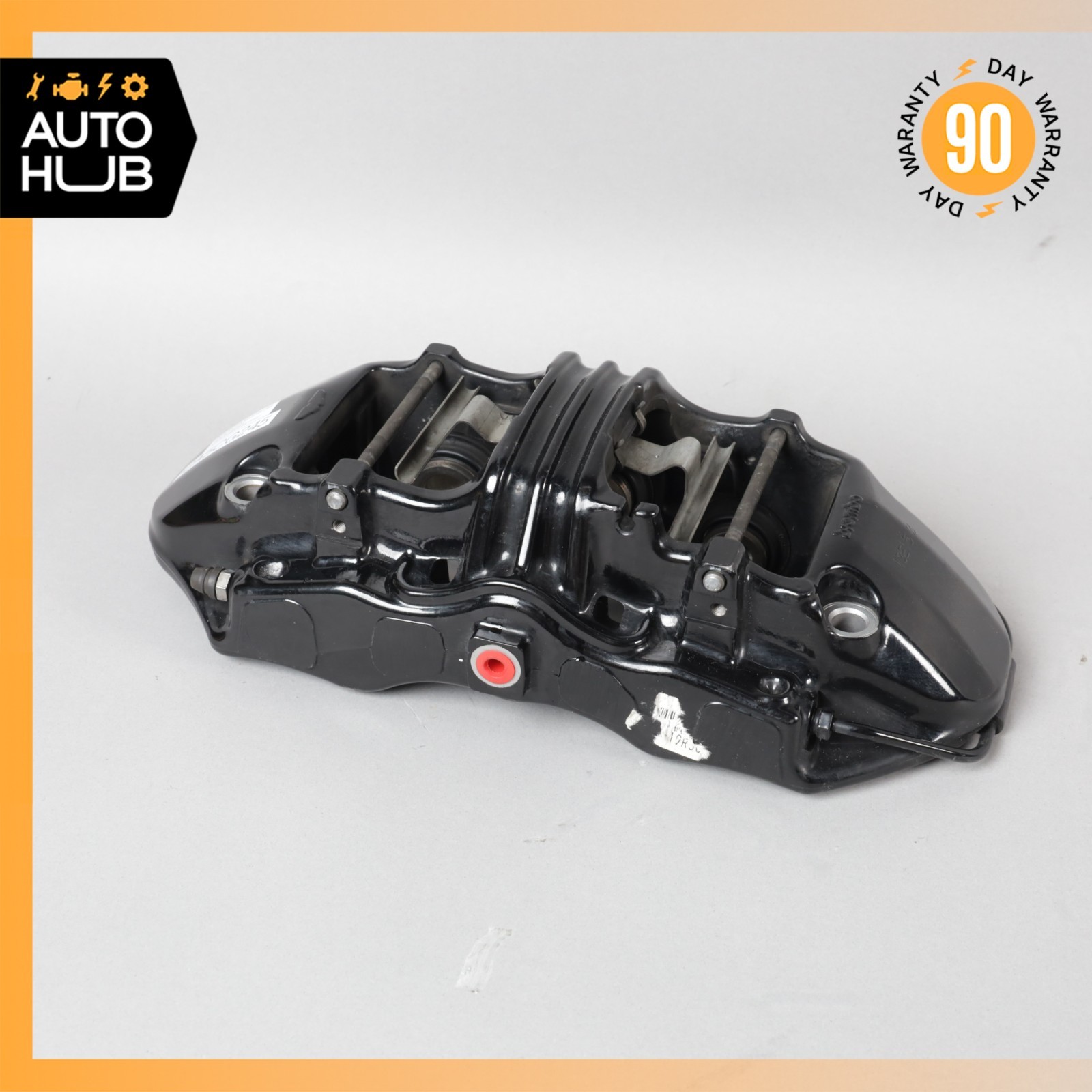 Aston Martin DB9 DBS Vantage Front Brake Calipers Brembo Set AD232C463CA OEM 22k