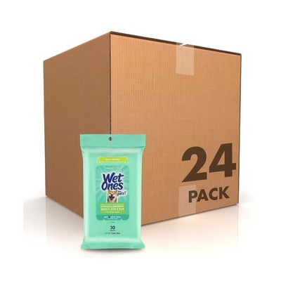 Wet Ones for Pets Extra Gentle Dog Wipes with Witch Hazel for Snout, Eye, Ear...