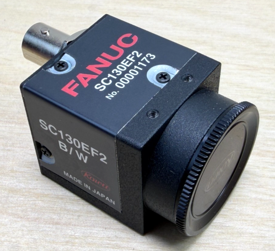 FANUC SC130EF2 Camara With Edmund Optics 8.5mm/f1.3 58000 for sale