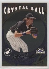 1995 Topps Stadium Club Crystal Ball Jason Bates #CB7 1m8