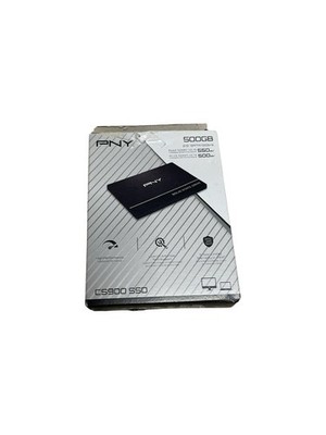 PNY CS900 SSD 500GB 2.5  SATA - Compatible With Windows Linux MacOS