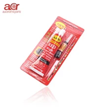 VISBELLA RTV Silicone Gasket Maker RED High Temp Sealant for Engine Valve Cover