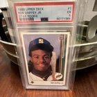 Upper Deck 1989 Ken Griffey Jr. Star Rookie #1 PSA 5 Baseball Card Mariners