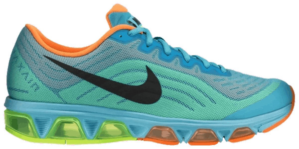 RARE Nike Air Max Tailwind 6 Gamma Blue Clean 621225-408- Size 12