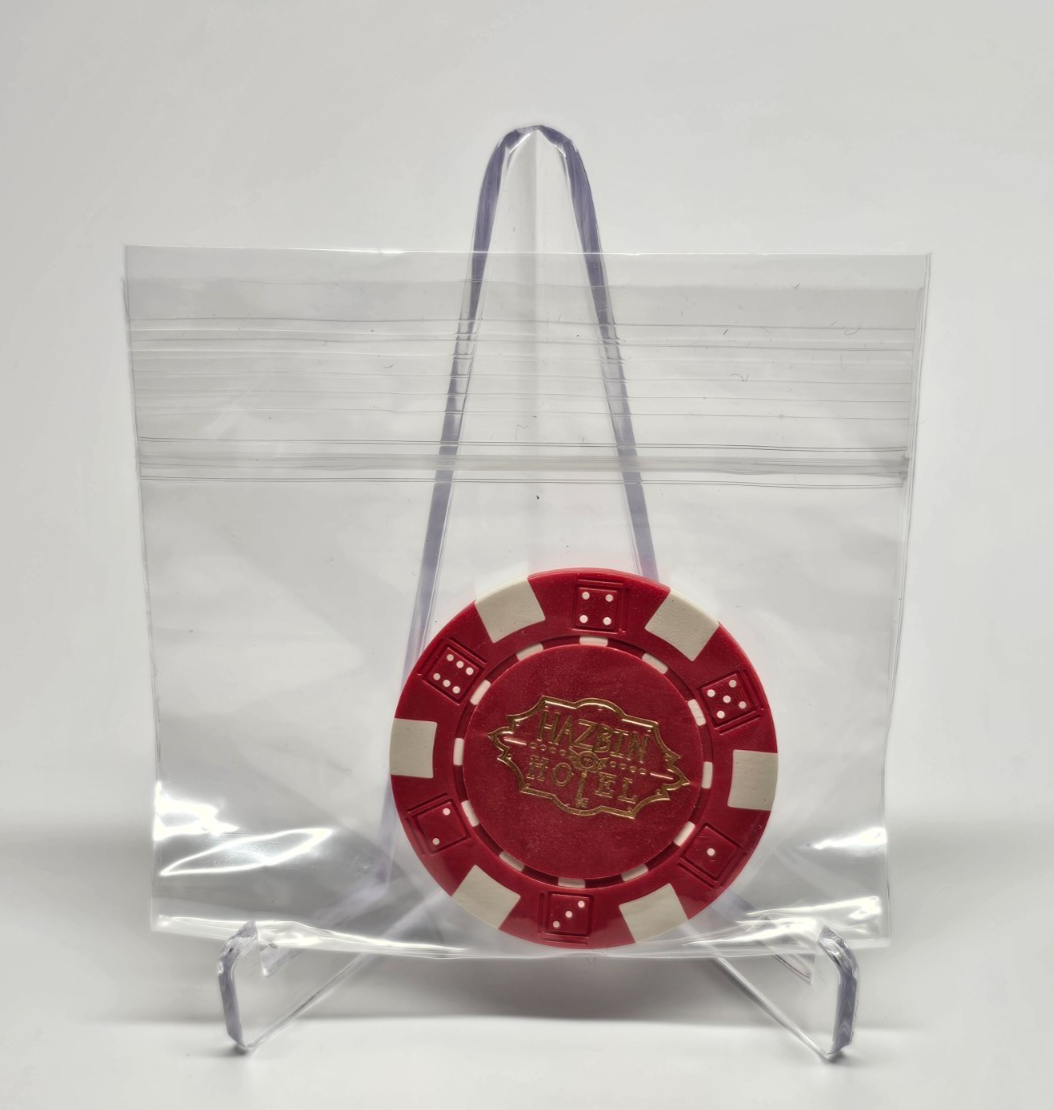 Hazbin Hotel - LAS VEGAS 2026 LVL UP - PROMO POKER CHIP | eBay