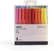 Cricut Infusible Ink Pen Set - 30 Count - 2008002 - Best Price
