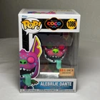 Funko Pop Disney Pixar Coco 1085 Alebrije Dante Boxlunch Glow in the Dark