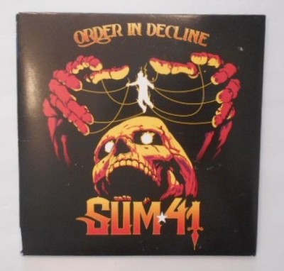 Order In Decline [CD + 1 Gitarrenplättchen]. Sum 41: