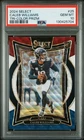 2024 PANINI SELECT TRI-COLOR PRIZM #25 CALEB WILLIAMS 104/299 PSA 10