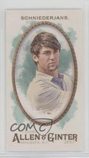 2017 Topps Allen & Ginter Mini Ollie Schniederjans #127 4k8