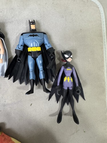 Vintage DC Comics Superheroes Action Figures Superman Kenner Robin Hawkgirl More - Picture 5 of 8