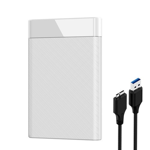 2.5" SATA USB 3.0 SSD Festplattengehäuse Gehäuse Externer Laptop Fall - Photo 3/13