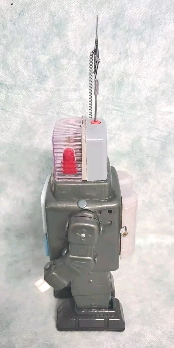 ROBOT ALPS 1960'S JAPAN SPACEMAN RESTORED | eBay
