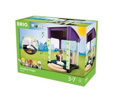 BRIO Singing Stage Scenery Set with Sound 6 Piece Set 