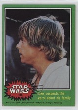 1977 Topps Star Wars Luke Skywalker Mark Hamill #248 12zm