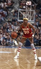 HF937 Slick Watts Houston Rockets 8x10 16x20 Colorized Photo