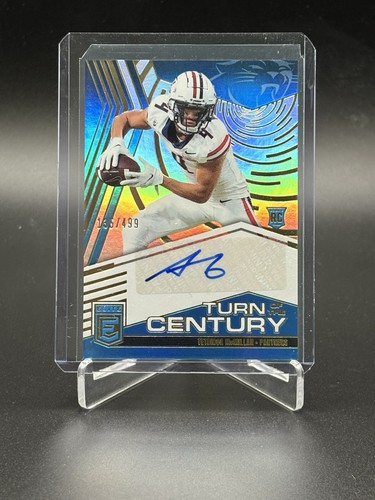 2025 Donruss Elite Tetairoa Mcmillan Turn Of The Century Rookie Auto #135/499