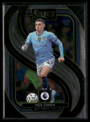 Phil Foden 2024 Panini Select Premier League Manchester City #151