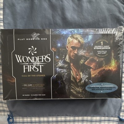 Wonders of the First Call of the Stones Play Booster Box Exclusive Alt-Art | eBay Wonders of the First Call of the Stones Play Booster Box Exclusive Alt-Art | eBay