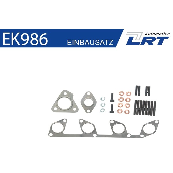 Montagesatz AbgaskrüMmer FüR Audi A4 Avant 8K5 B8 2.0 TDI Q5 8RB 8R Seat Exeo-image