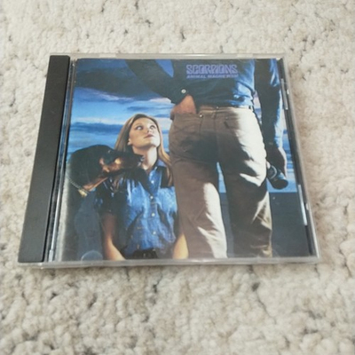 #ad Scorpions – Animal Magnetism CD 1980 Hard Rock Metal Mercury PolyGram $11.43