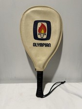 Vintage Olympian Graphite Composite Tennis Racket w/ Original Cover