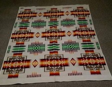 Vintage Pendleton Wool Blanket Chief Joseph Robes And Shawls Oregon