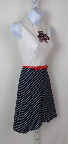 Vintage 60er Jahre Mod Kleeblatt Neuheit Kleid Puritan Forever Young 34 in Brustweite - Bild 2 von 5