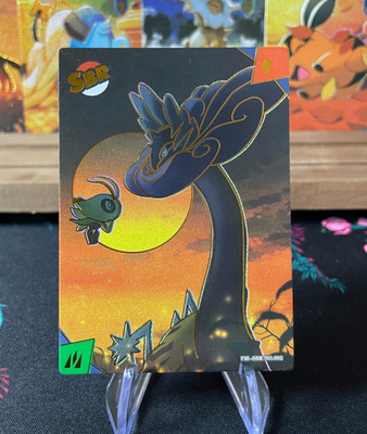  NON TCG Pokémon  Eif Origin Collection Celebi Raging Bolt SBR 