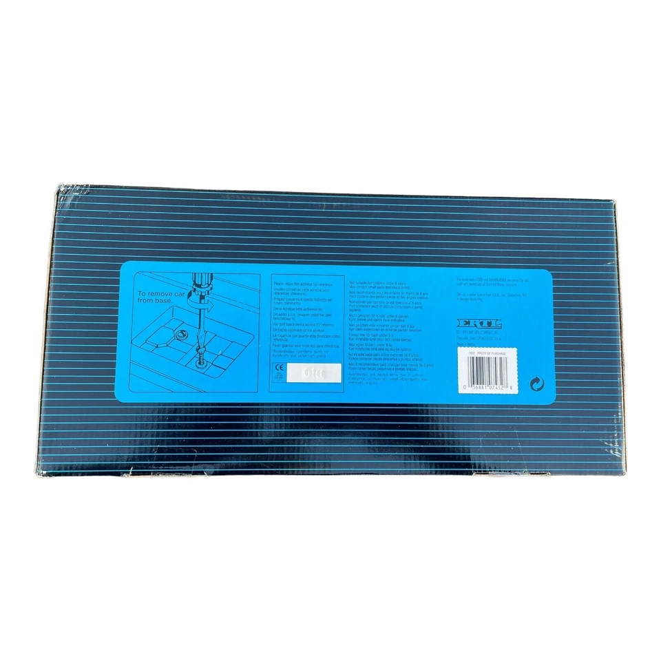 Baterías Geoff Bodine Exide Ertl American Muscle Ford Thunderbird 1/18 Foto 4 de 4