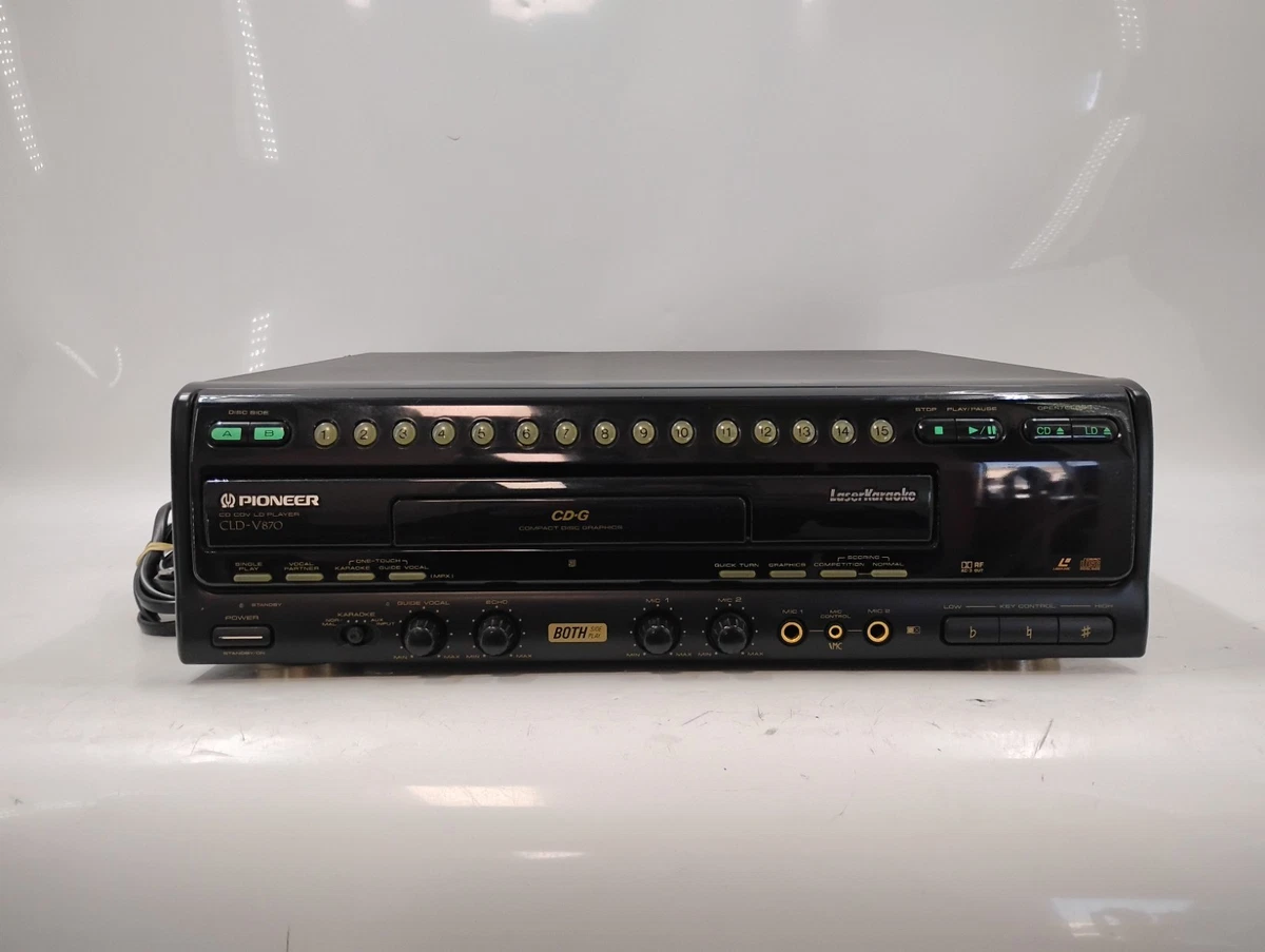 Pioneer Karaoke Player In Laserdisc Players for sale | eBay