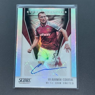 Vladimir Coufal Panini Score Premier League 2021-22 Score Signatures SS-VCL /99
