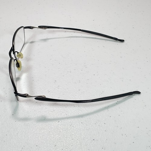 Oakley Lizard OX5113-0154 Eyeglasses Satin Black Half Rim 54-18-135 FRAMES ONLY - Picture 7 of 9