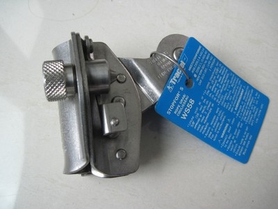 (1) Tractel Stopfor WS58 Trailing Rope Grab 5/8'' Climbing Rescue Gear 