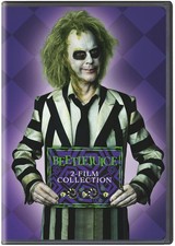 Beetlejuice Beetlejuice 2-Film Col. DVD NEW