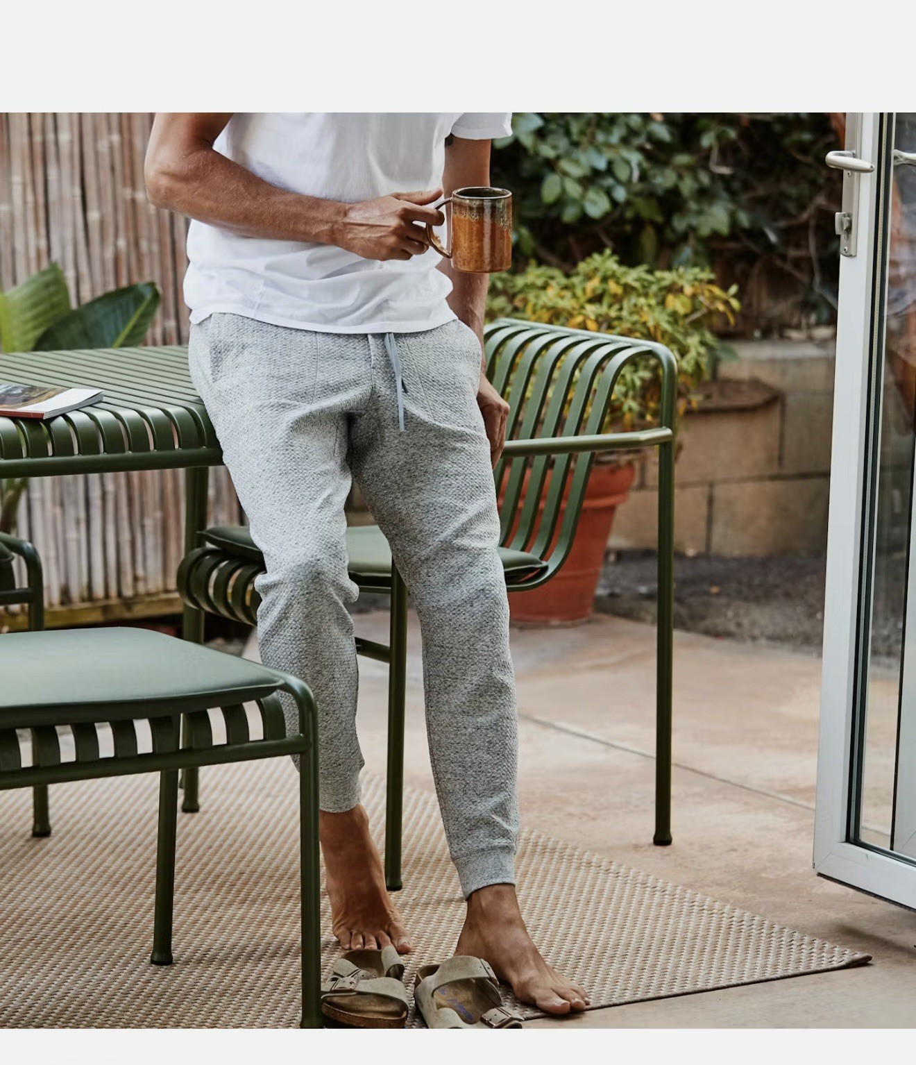 Lululemon NEW, At Ease mens jogger,  Medium, Sold Out!! Very Rare M image 3