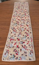 Snowman Quilted Table Runner F1