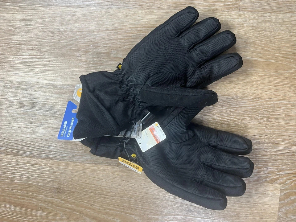 Guantes Carhartt Para Hombre Grandes Aislados Impermeables Invierno Trabajo Clima Frío A511 Foto 4 de 4