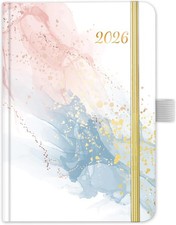 Taschenkalender 2026 - A6 Kalender 2026 von Jan. 2026 bis Dez. 2026