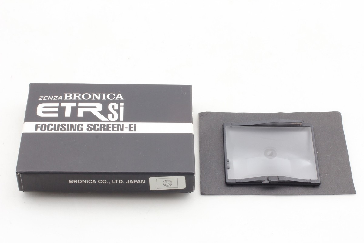 未使用 ZENZA BRONICA ETRS フォーカシングスクリーン 未使用 ZENZA BRONICA ETRS フォーカシングスクリーン 未使用